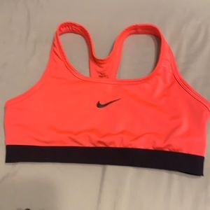 Nike sports bra